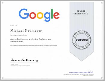 Assess for Success - Marketing Analyctics and Measurement