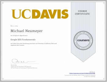 Google SEO Fundamentals