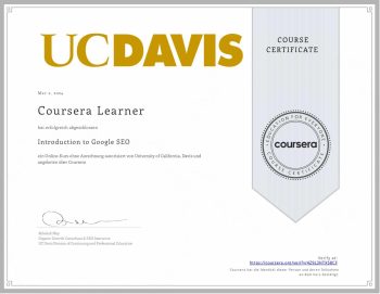 Introduction to Google SEO